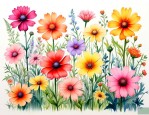 什么花草一年四季开花