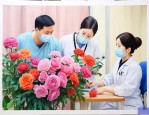 医院看病人买什么花好