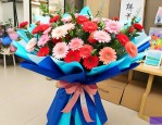 新店开业花篮摆多少个