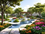 2025年小区花园景观设计