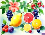 有花有水果起什么名字