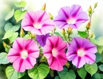 牵牛花是什么季节开的花