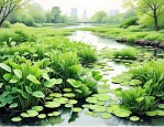 2025年南京水生绿色植物