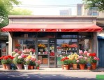 西安三桥附近的鲜花店