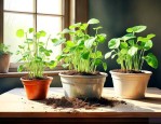 家中植物发芽预兆风水
