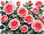 2025年玫瑰花数量的花语