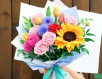 师傅生日送什么花合适