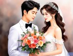 2025年抢到新娘的手捧花