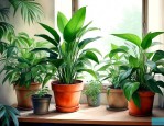 适合室内养的绿色植物