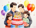 爸爸过生日送什么祝福