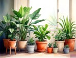 居家植物的选择与摆放