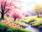 春天开的花都有什么花