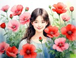 爱花之人可以怎么赞美