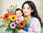 2025年刚当妈妈送什么花