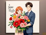 2025年适合送男老师的花