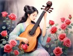 琵琶送我一支玫瑰花独奏