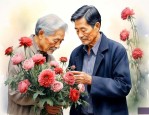 给死去的父亲送什么花