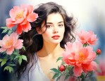 女人为什么那么喜欢花