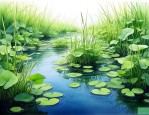 水中绿植可以释放氧气吗