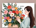 2025年给产妇送鲜花寄语