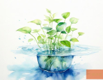 水里能养什么植物