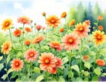 夏季室外适合种什么花