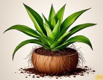 2025年椰土能种多肉植物