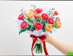 送班主任什么花比较好