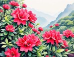 2025年描写杜鹃花的散文