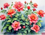 2025年夏天可以水养的花