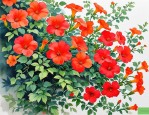 2025年凌霄花的价格多少