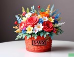 2025年开业花篮卡片格式