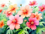 夏天的开的花都有什么