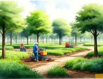 绿化养护需要什么设备