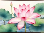 爱莲说的莲花象征意义