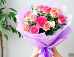 过生日给妈妈买什么花