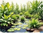 2025年适合水里种的植物