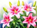 百合花适合什么时候种