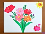 教师节送什么花手工制作简单