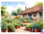 屋顶花园种什么植物好