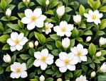 2025年栀子花开花有毒吗