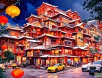 2025年洪崖洞花了多少钱