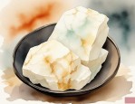 2025年羊脂玉里面的石花