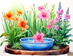 养水植花用什么样的水