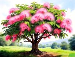 合欢树的花有什么作用