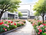 2025年工厂搬迁送什么花