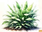 我想种一种植物的作文