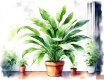 装修植物净化空气