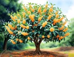 20公分桂花树多少钱