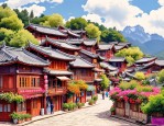 2025年丽江旅游花多少钱
